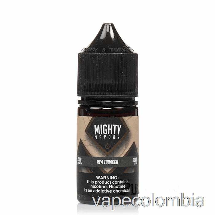 Vape Desechable Tabaco Ry4 - Sales Poderosas - 30ml 25mg